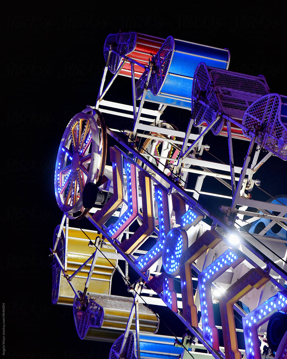 Amusement Park Fair Ride