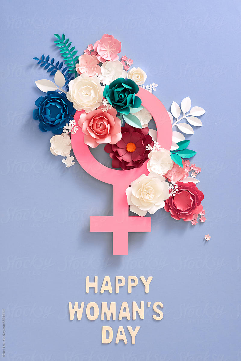 Happy International women\'s day.
