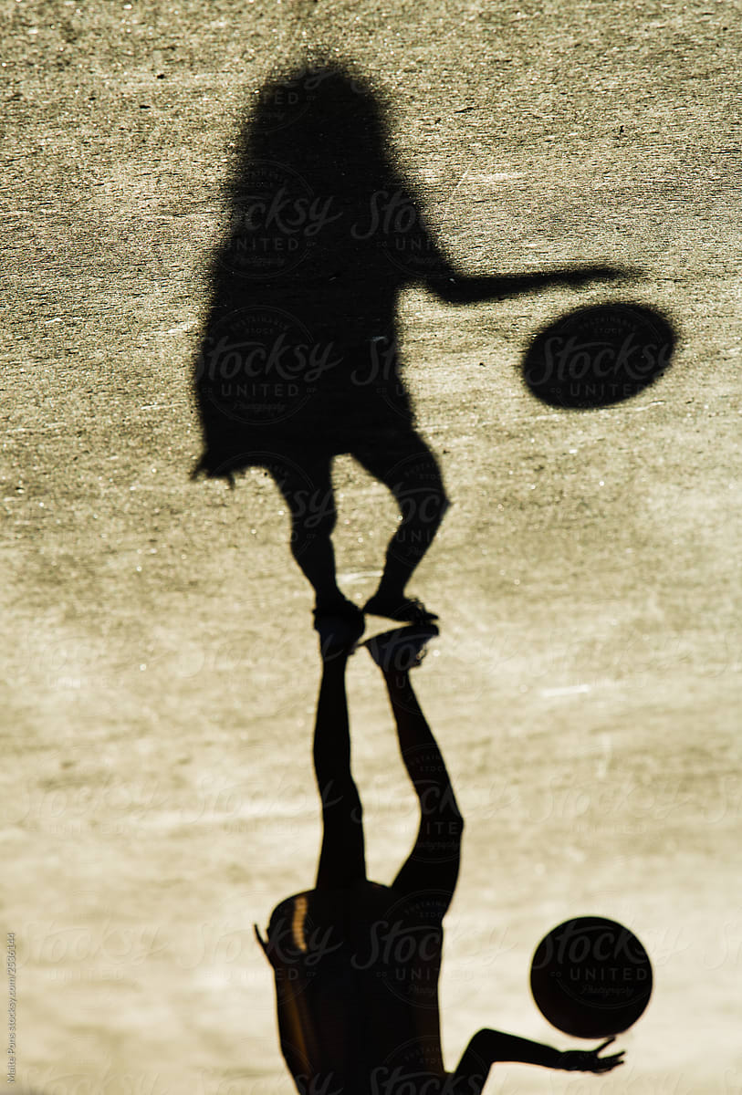 Girl with Basketball