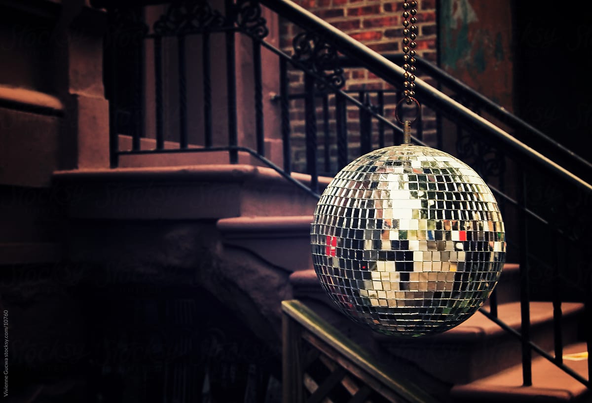 Disco Ball in the City