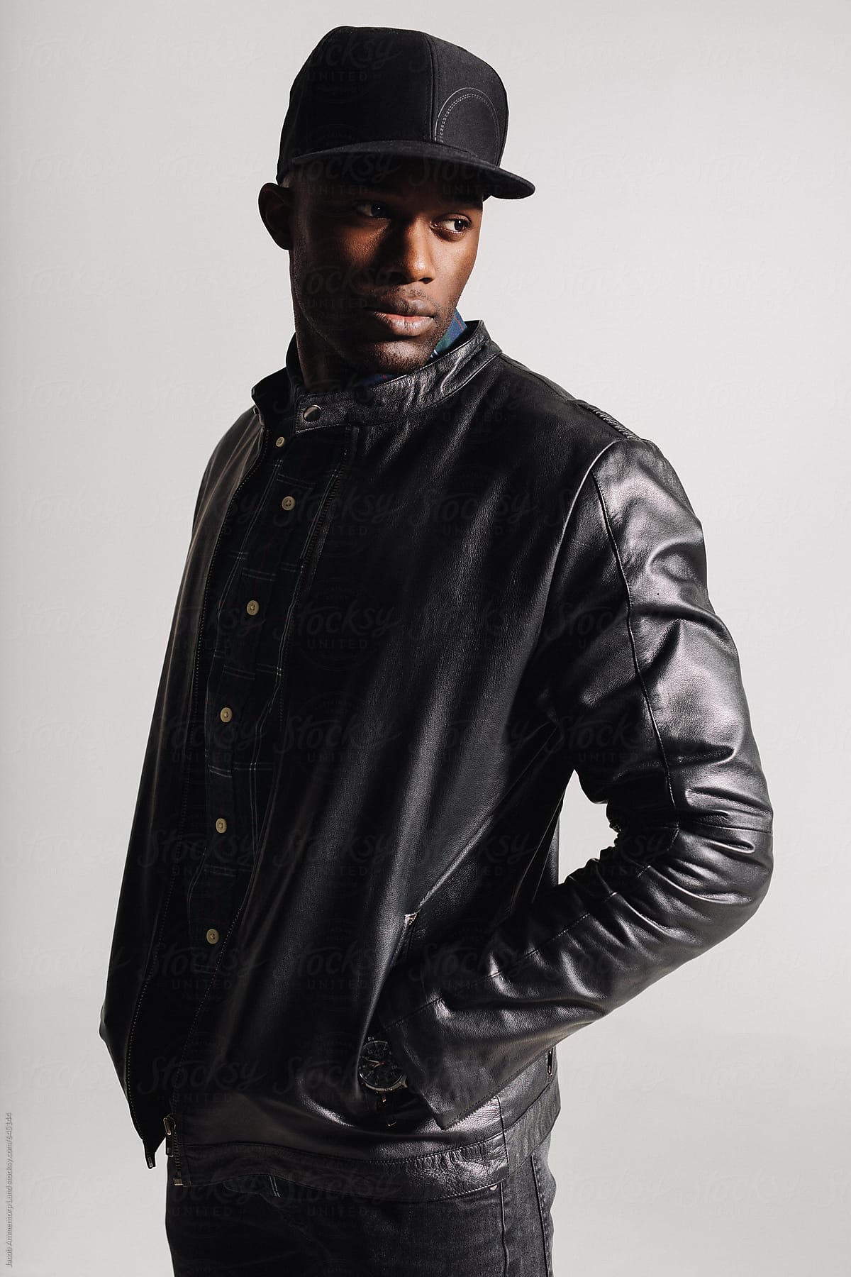 «Trendy Young African Male Fashion Model» del colaborador de Stocksy ...