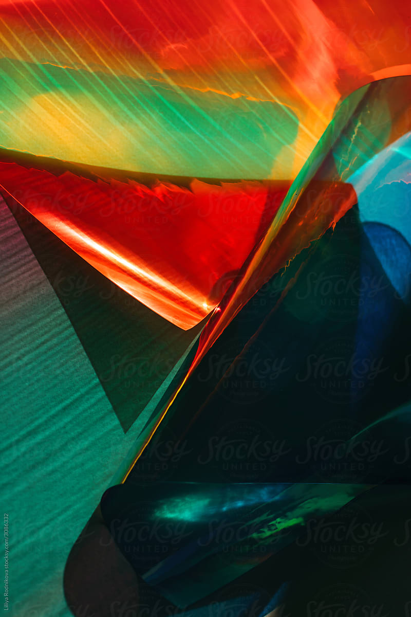 Multi colored abstract background
