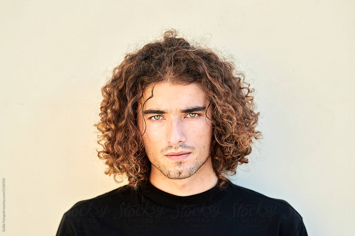 Curly Hair on a Blond Guy - wide 5