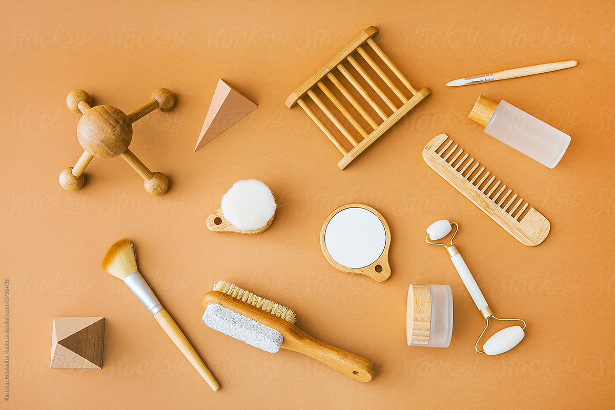 Composition of beauty care and hygiene tools and products