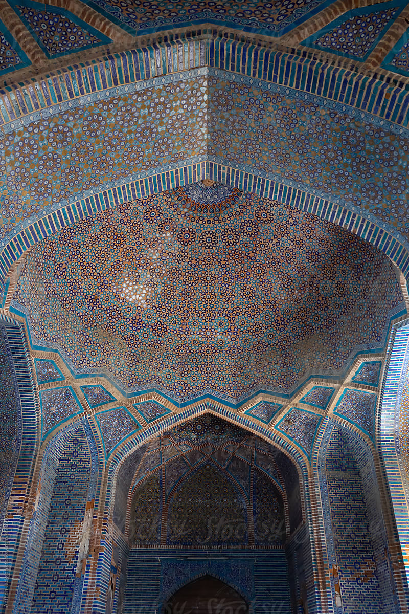 Decorated Mosque