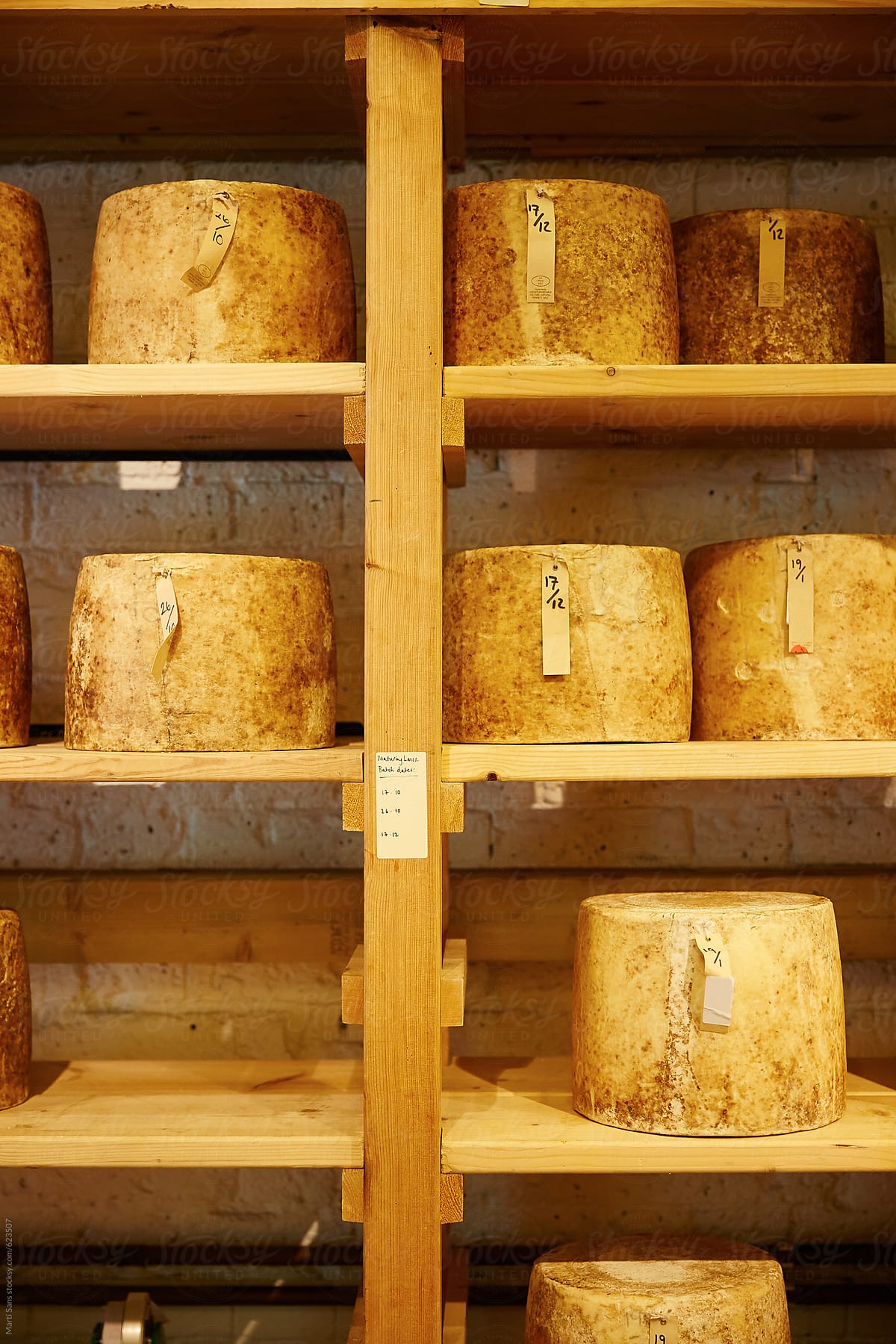 Lancashire cheeses