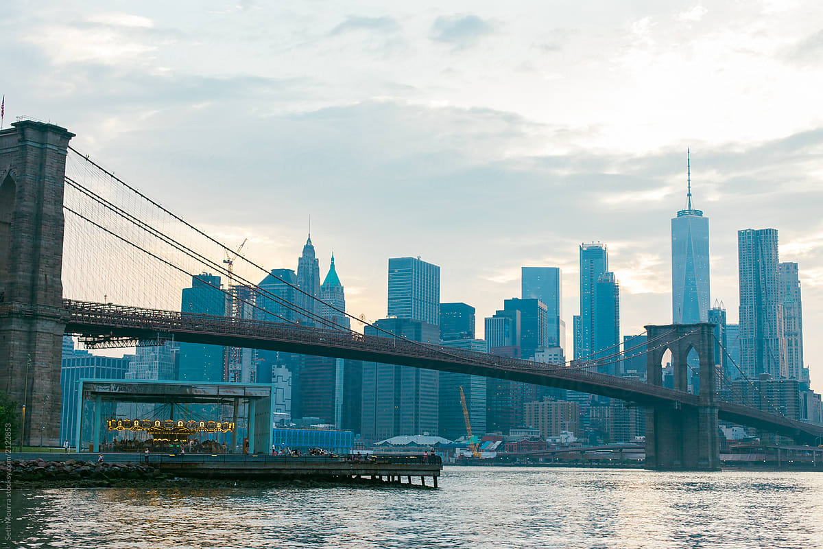 View of Brooklyn Bridge