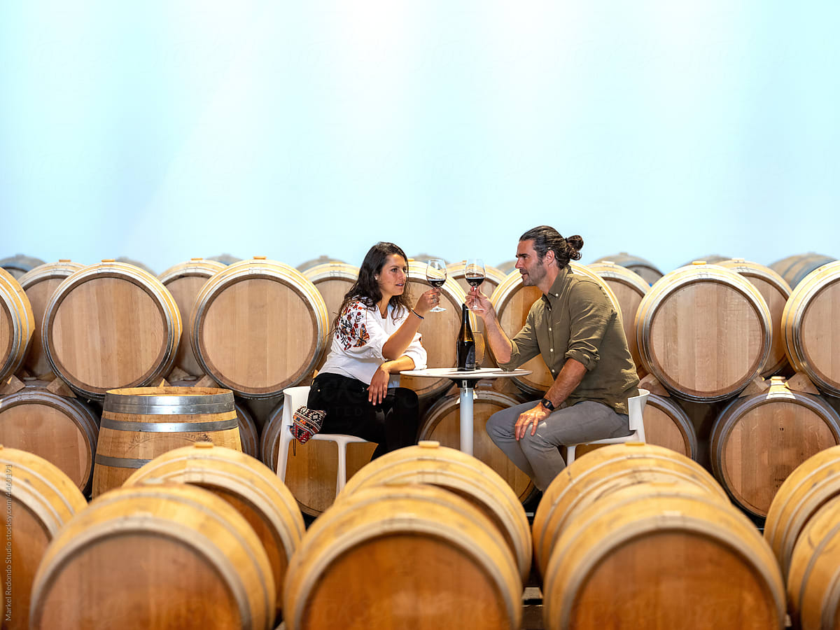 Winery tasting in la Rioja
