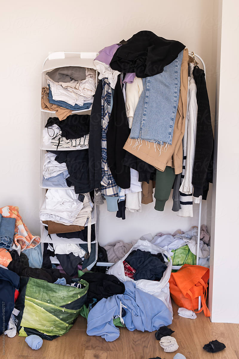 Wardrobe Transformation: Before and After Moving-In Cleanup