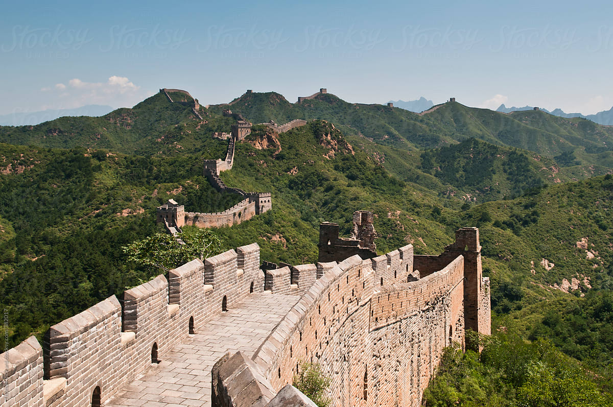 The Great Wall of China, China.