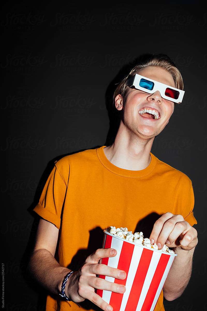 Movie Time! Popcorn?