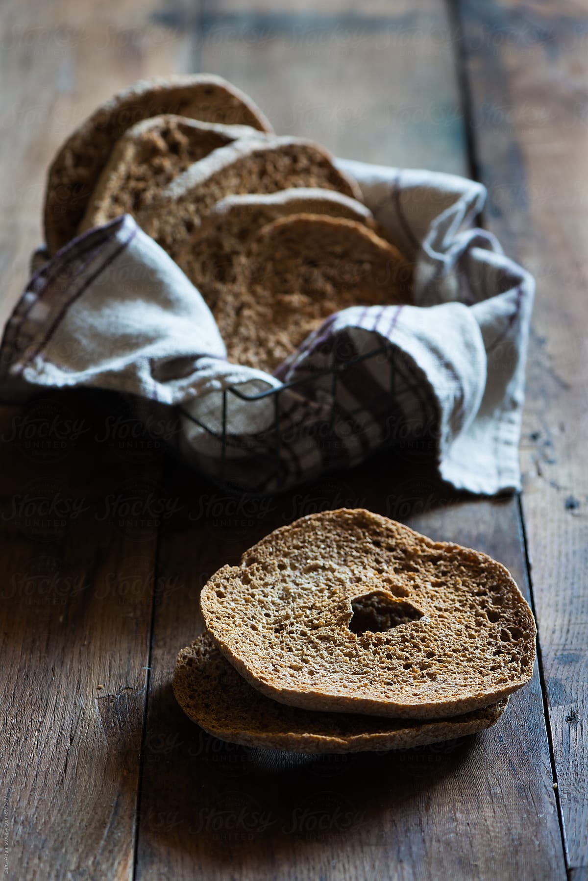 Frisella bread from Matera (Italy)