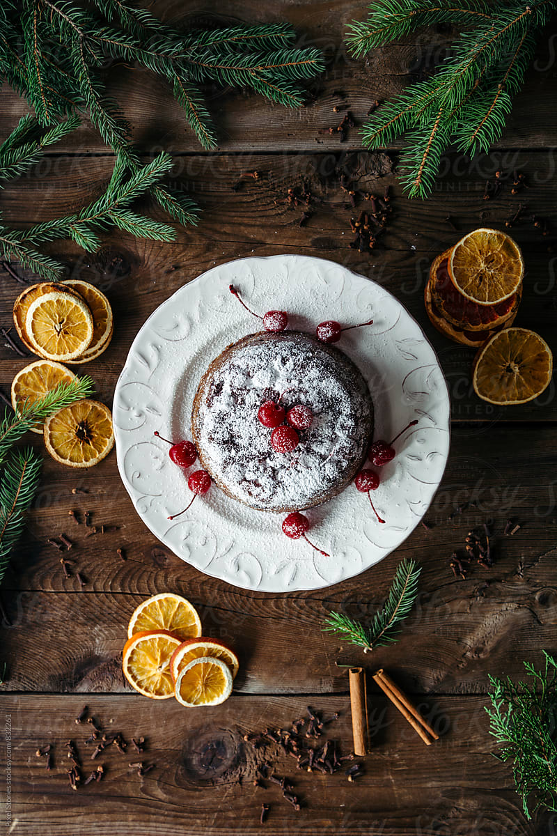 "British Christmas Pudding" by Stocksy Contributor "Pixel Stories ...