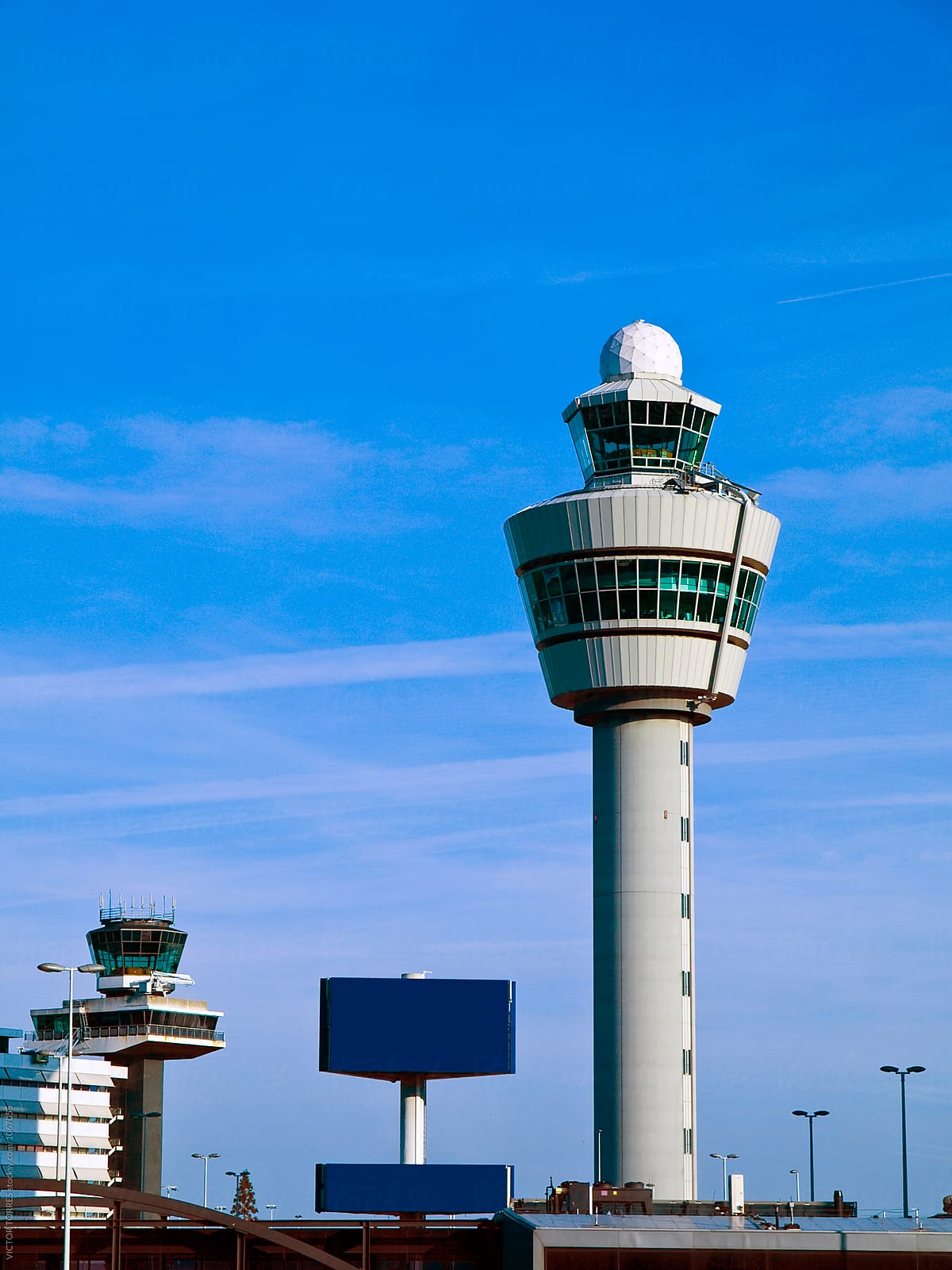 Schiphol Control Tower, Amsterdam