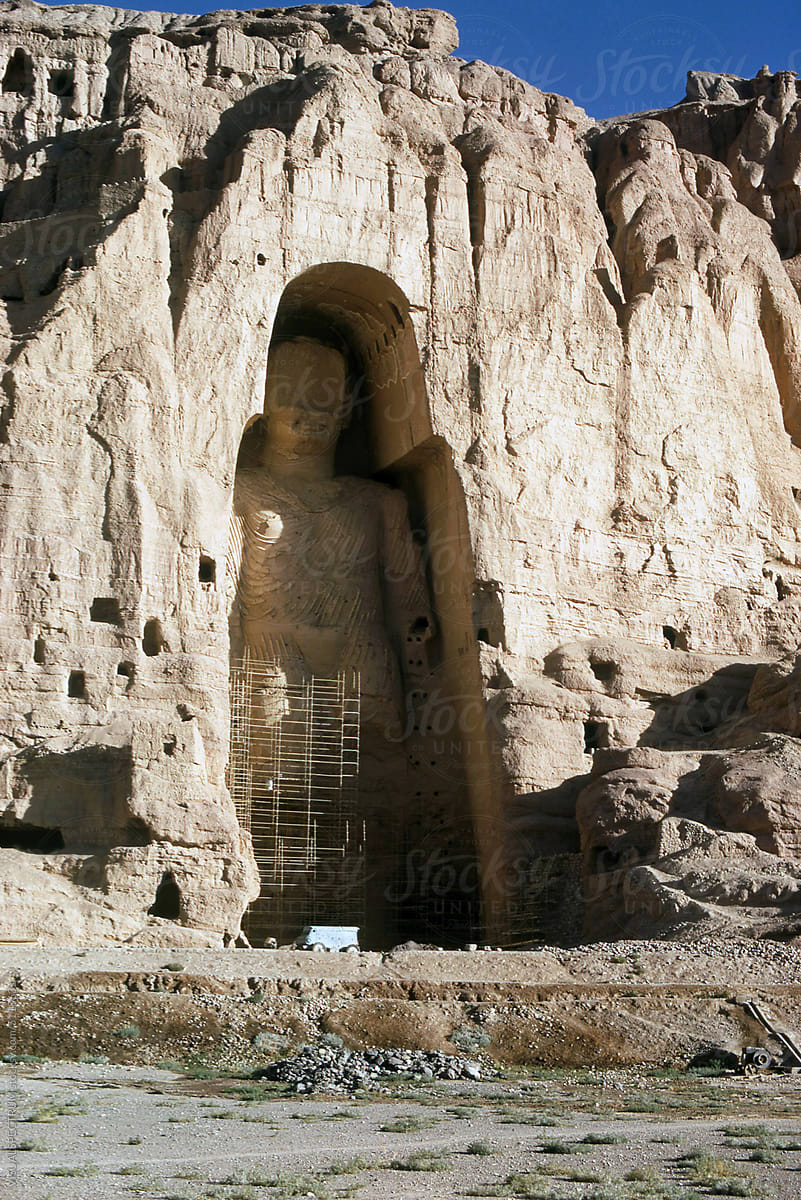 Western Buddha of Bamiyan