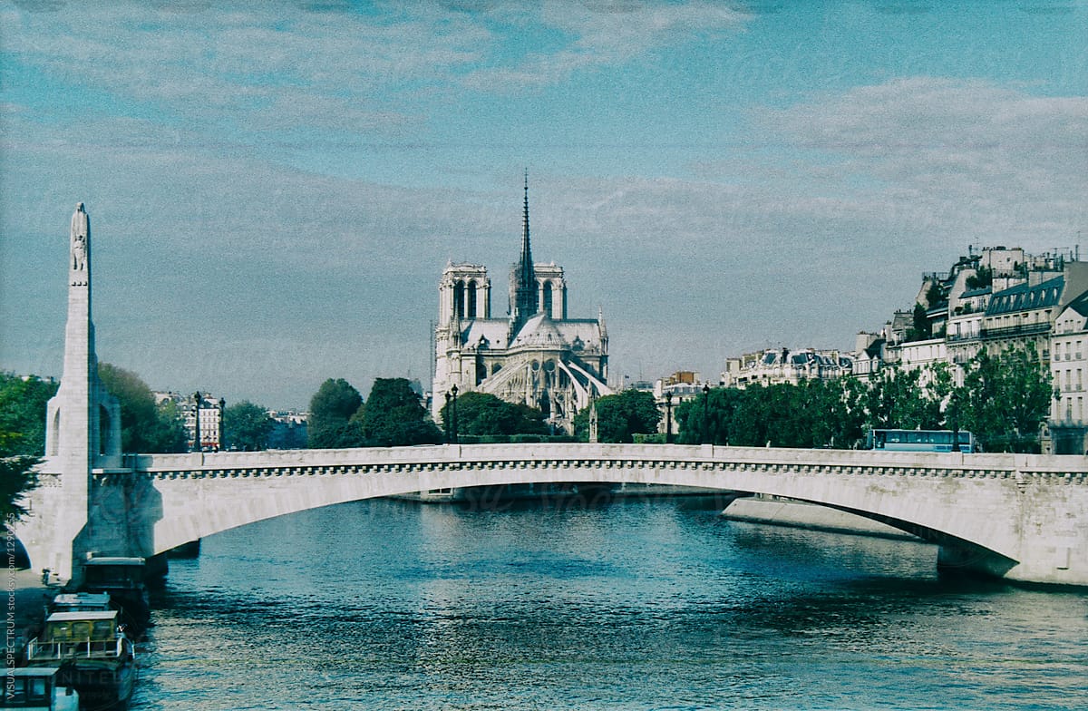 Notre Dame de Paris Shot on Film