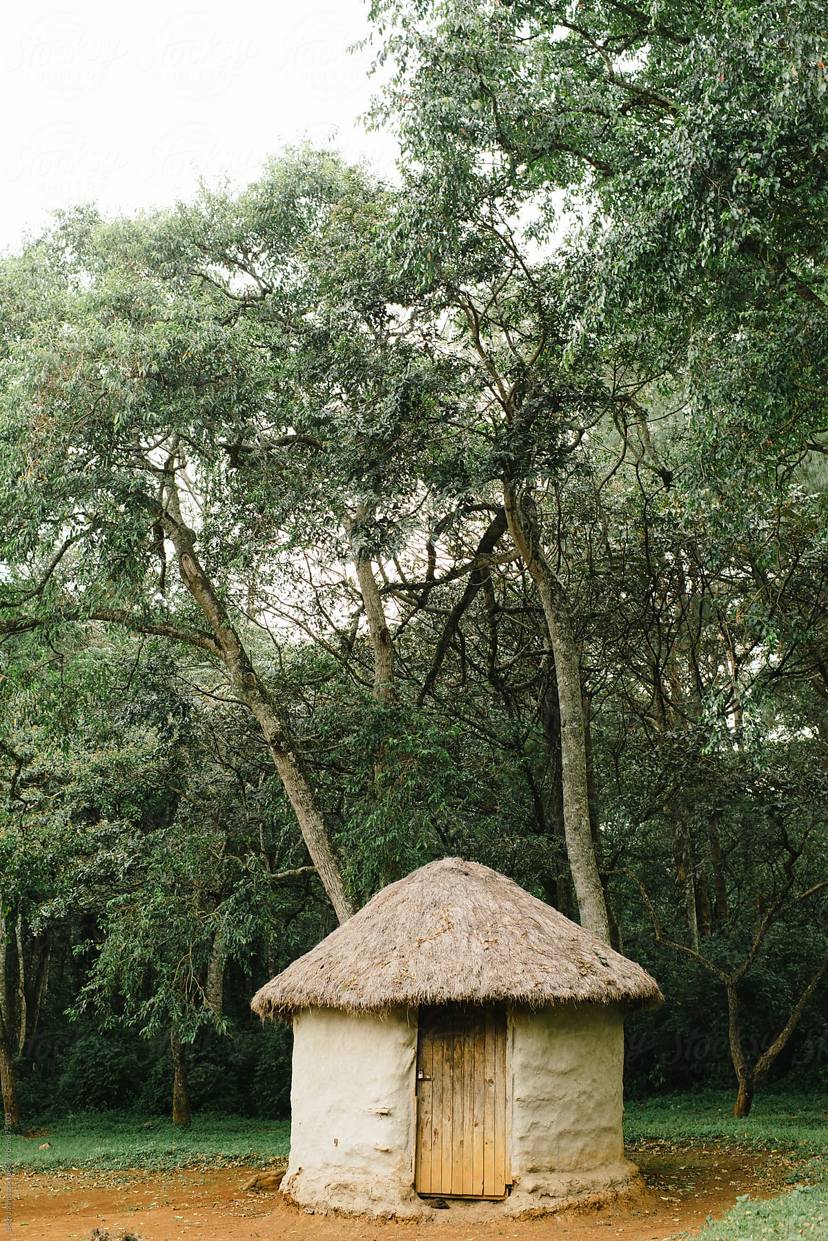 Traditional Kenyan Villa Hut