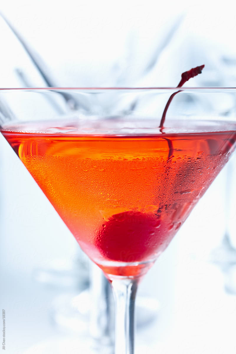 Big Red Martini