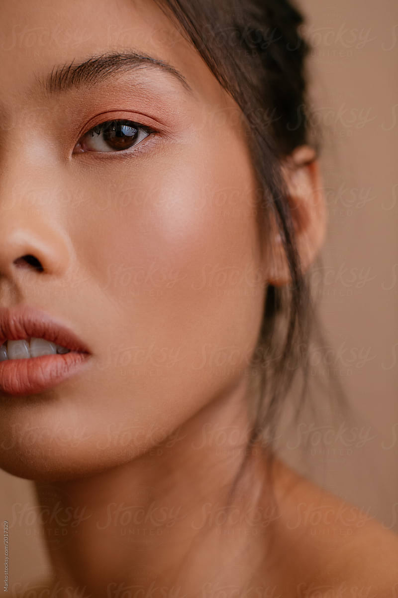 Beauty Portrait Of Pretty Asian Woman By Stocksy Contributor Marko Stocksy