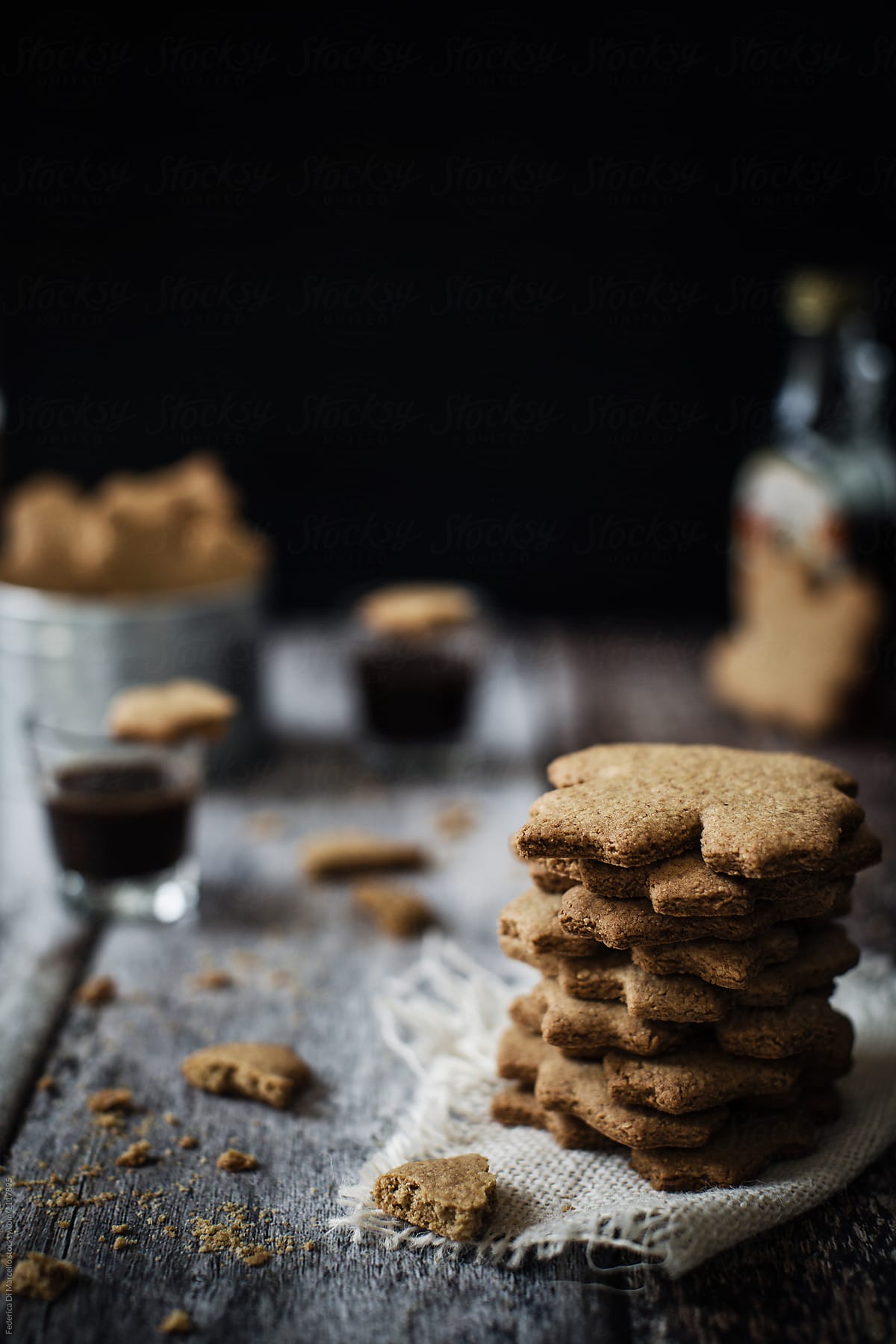 Maple syrup cookies