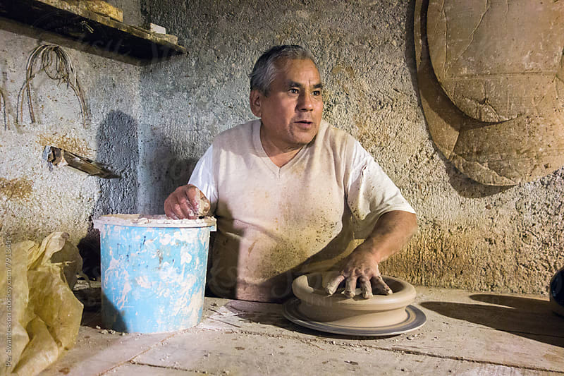 A visit to Jorge, a Mexican potter