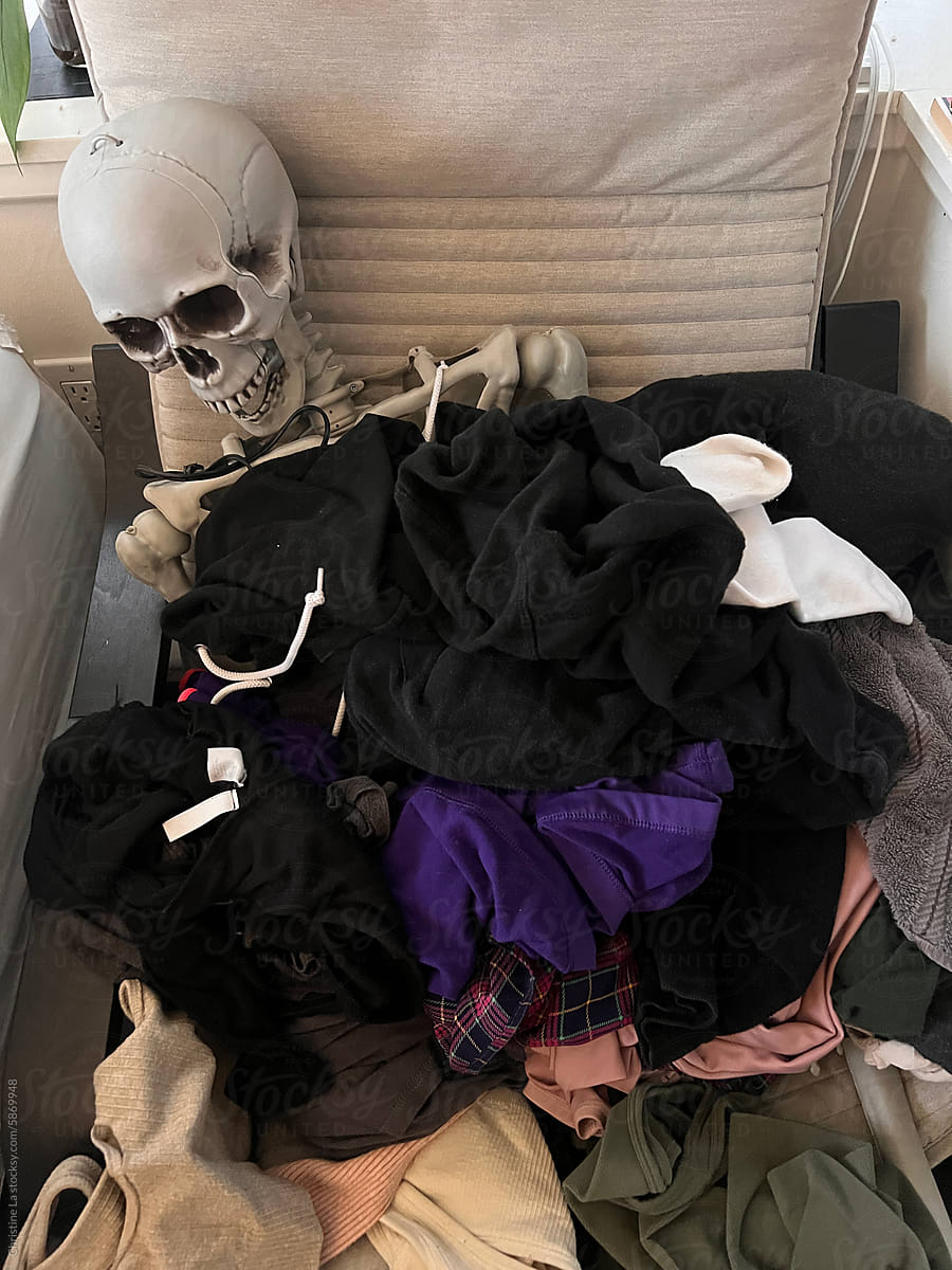 Pile of laundry ugc