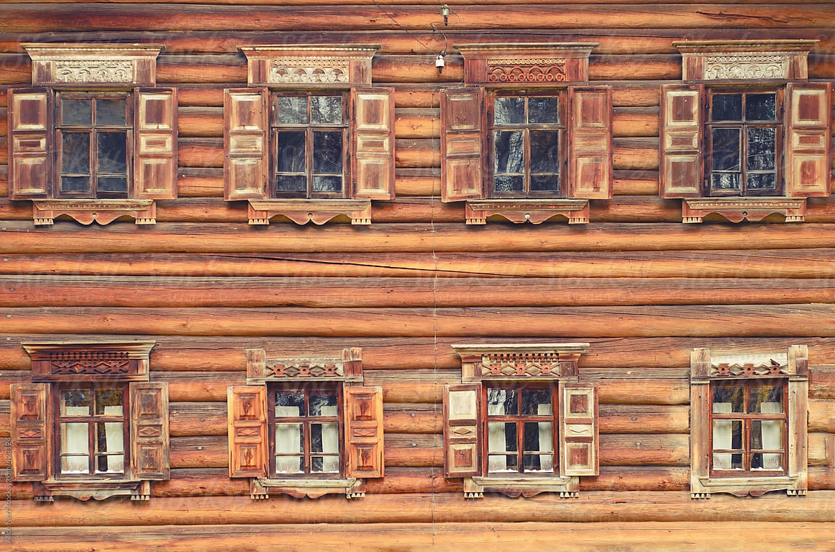 Windows in a traditional way
