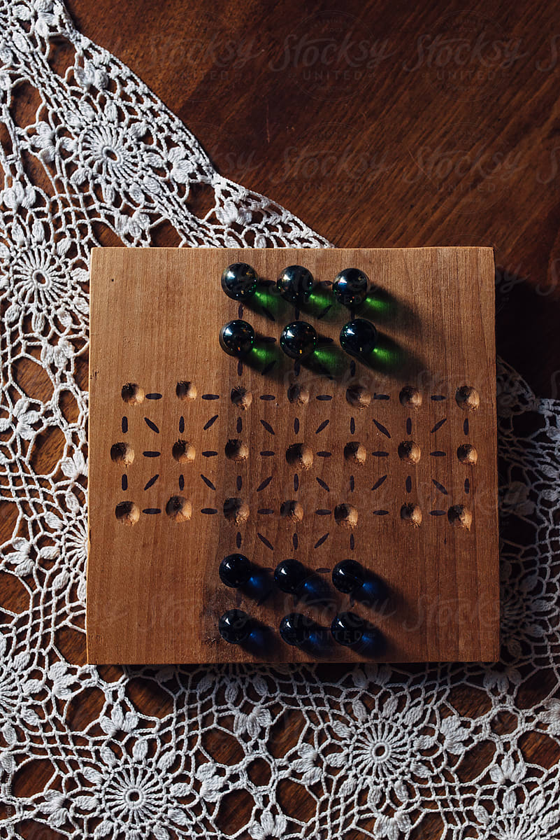 old chinese checkers game