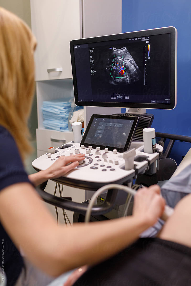 Process of performing ultrasound diagnostics