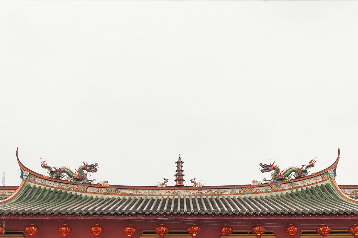 Traditional Chinese Temple Architecture