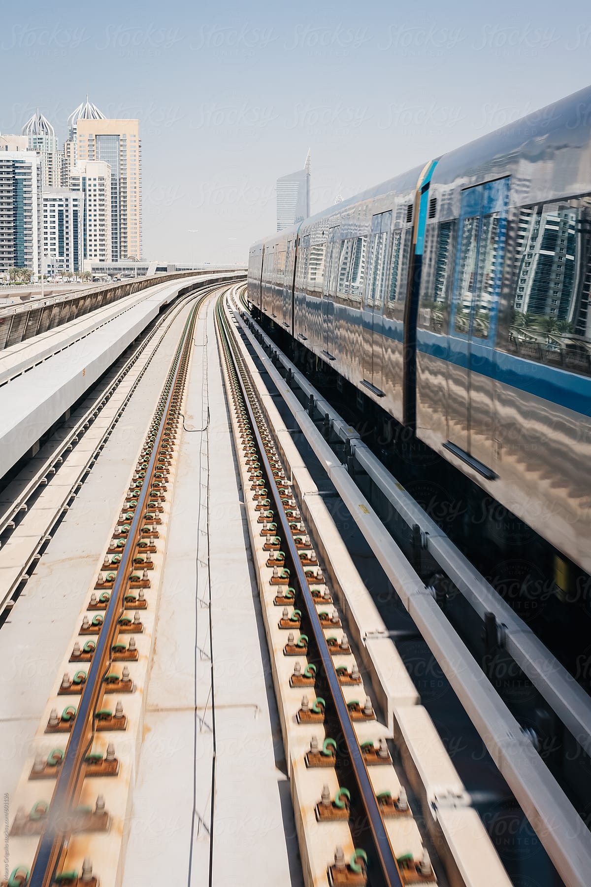 Train in Dubai