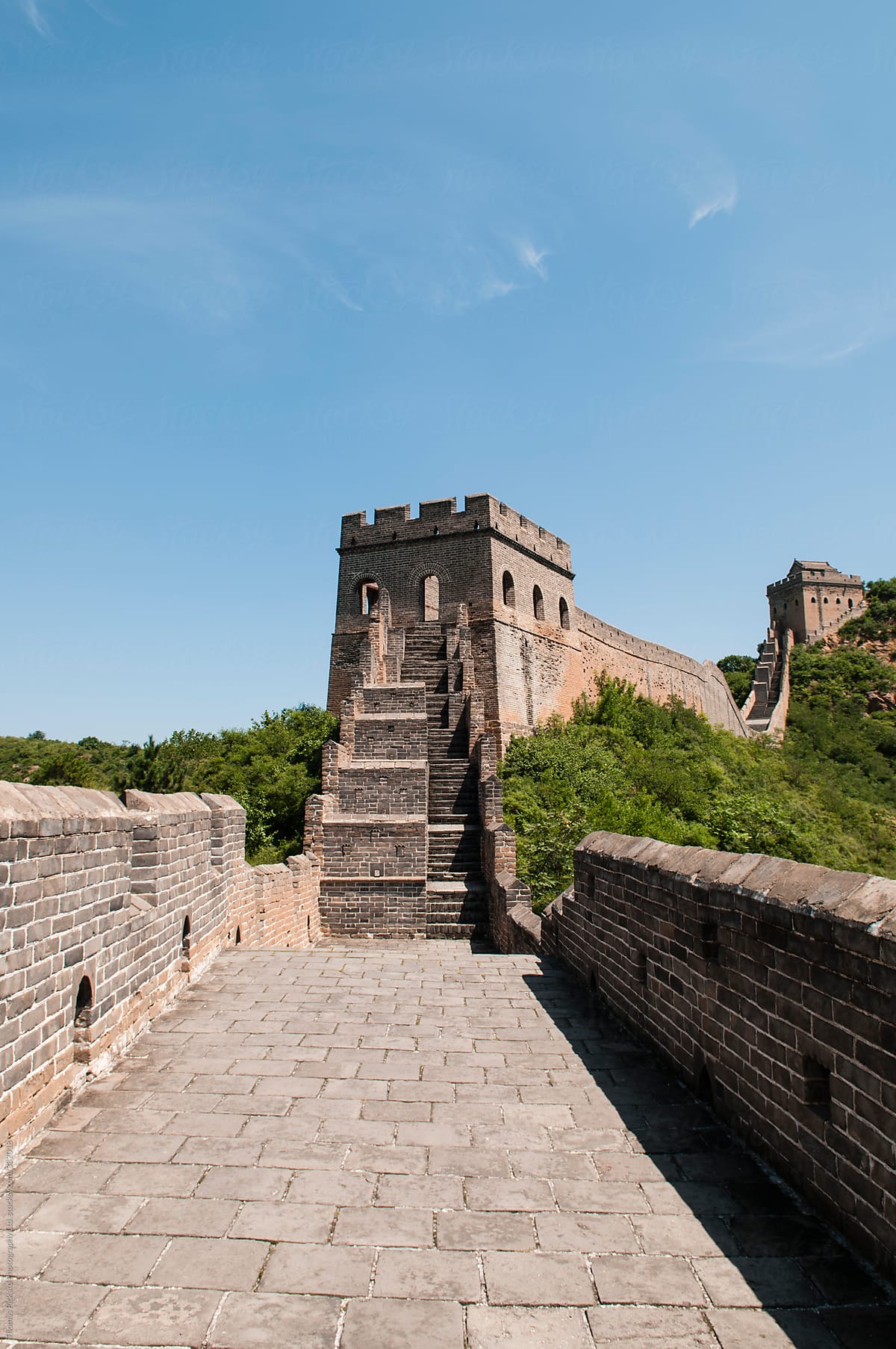 The Great Wall of China, China.