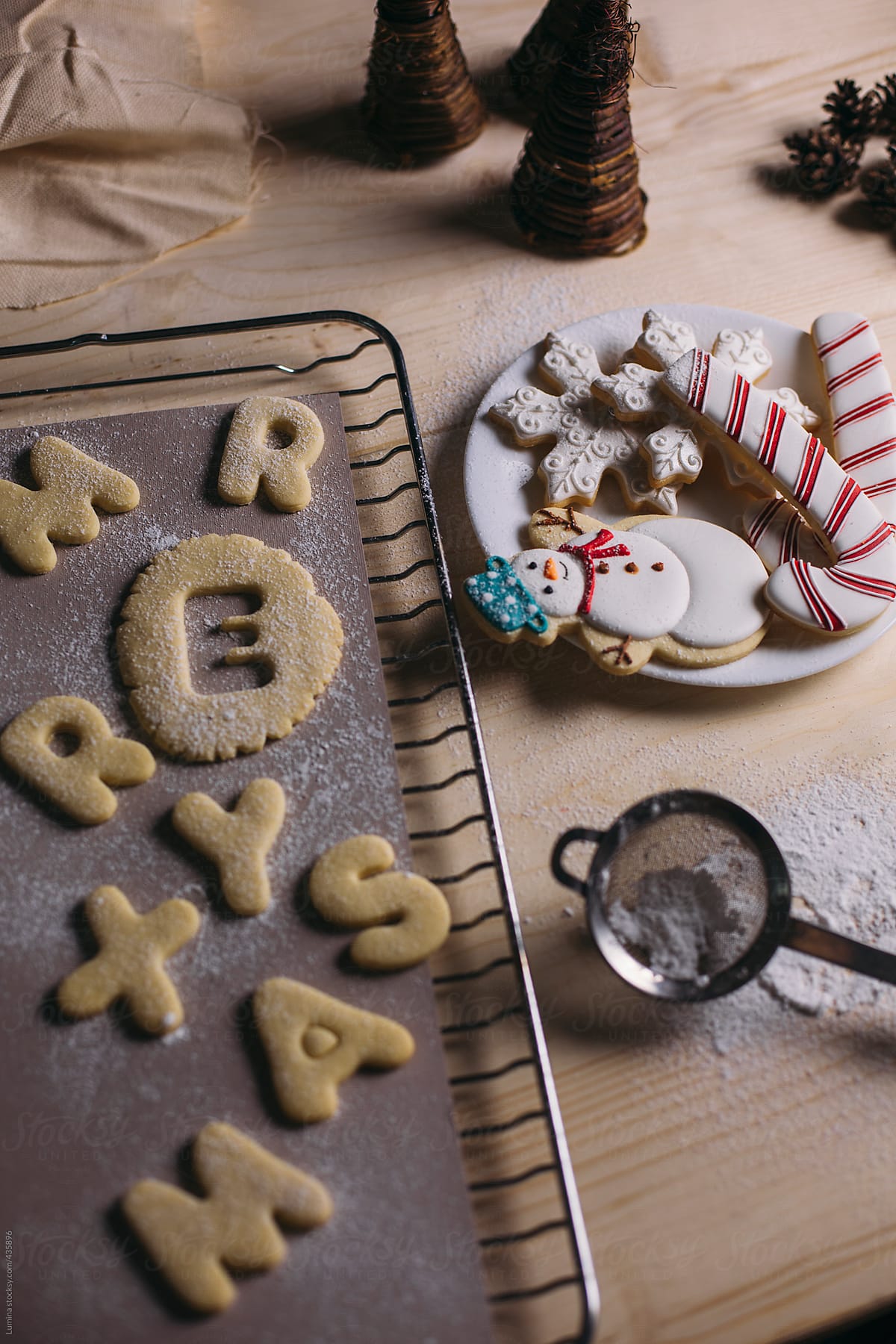 Merry Christmas Cookies