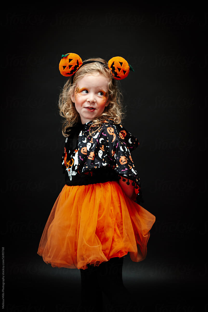 Cutest Halloween girl