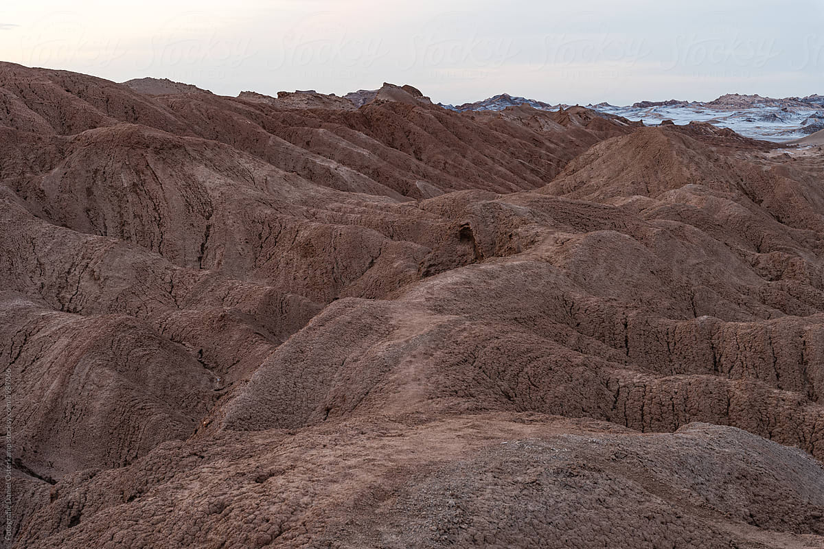 Cordillera de la Sal, San Pedro de Atacama, Chile
