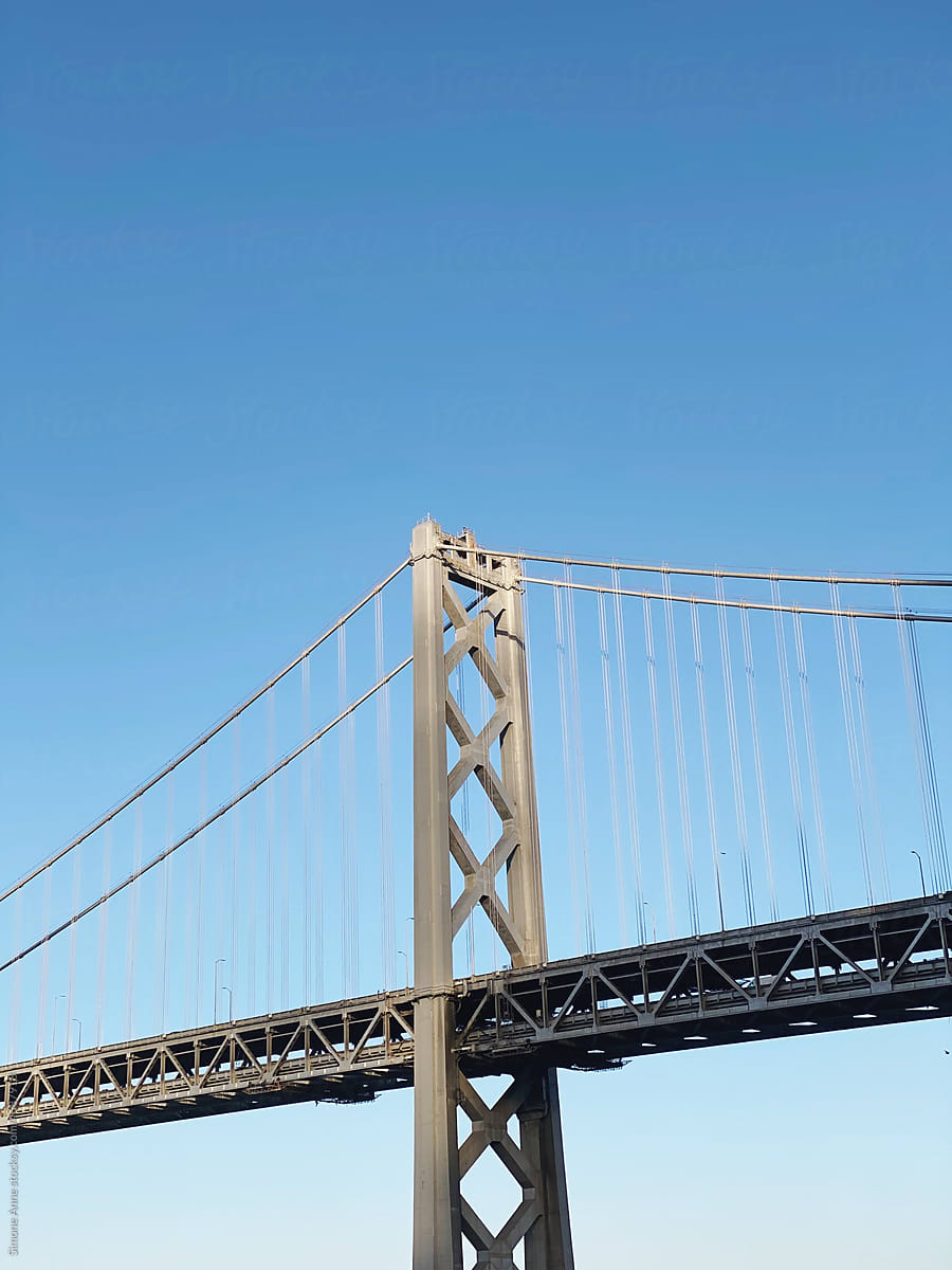 The San Francisco Bay Bridge