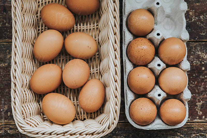 Farm Fresh Organic Chicken Eggs