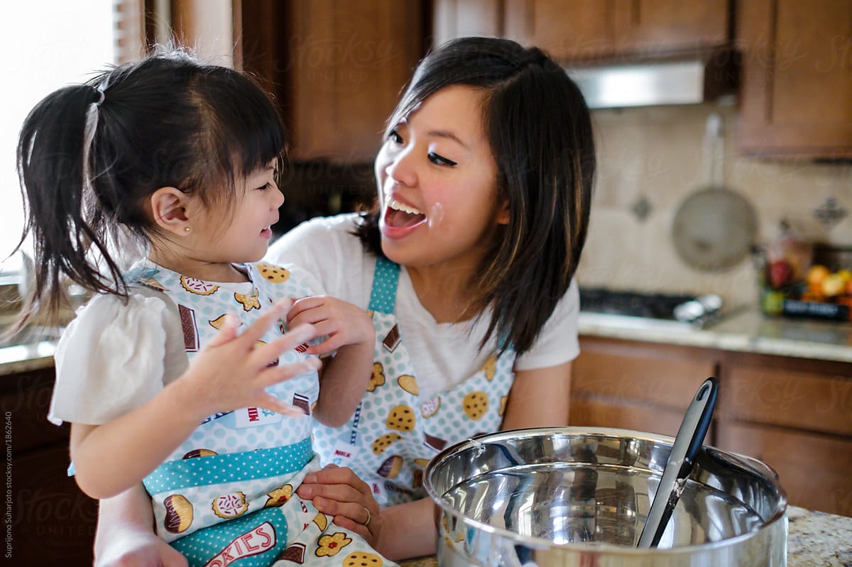 Asian Toddler Girl Spending Time At Home by Stocksy Contributor Take A  Pix Media - Stocksy