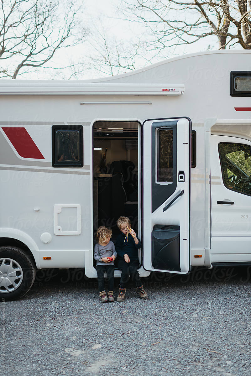 Travel Van for a family trip