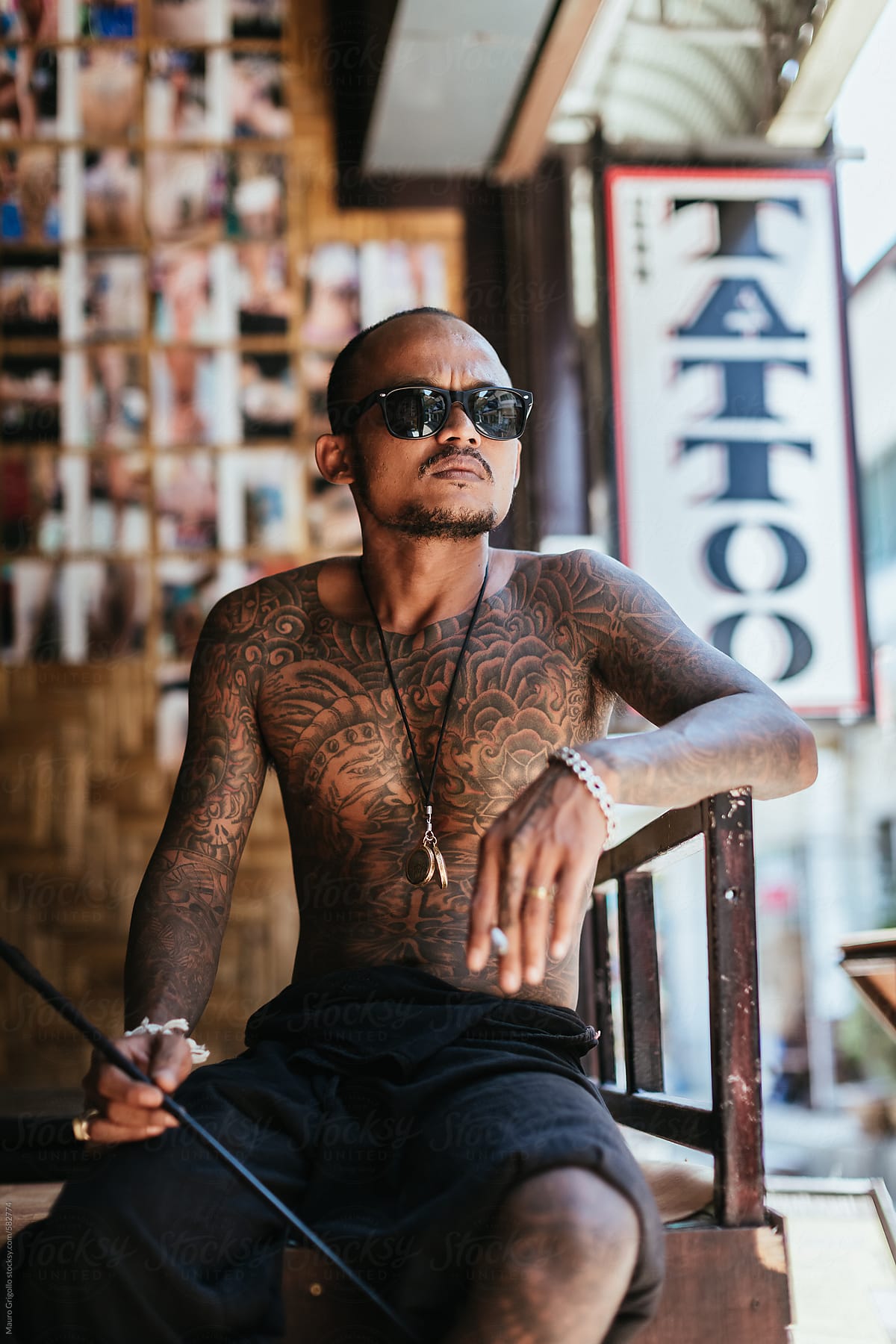 Tattoo uploaded by @MILD TATTOO STUDIO KOH PHI PHI THAILAND • #fishtattoo  #tattooart #tattooartist #bambootattoothailand #traditional #tattooshop #at  #mildtattoostudio #mildtattoophiphi #tattoophiphi #phiphiisland #thailand  #tattoodo #tattooink #tattoo ...