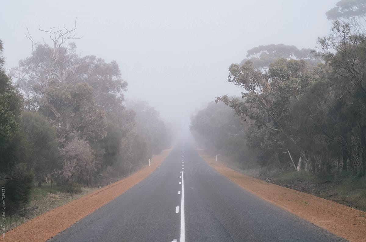 Long Foggy Road Ahead