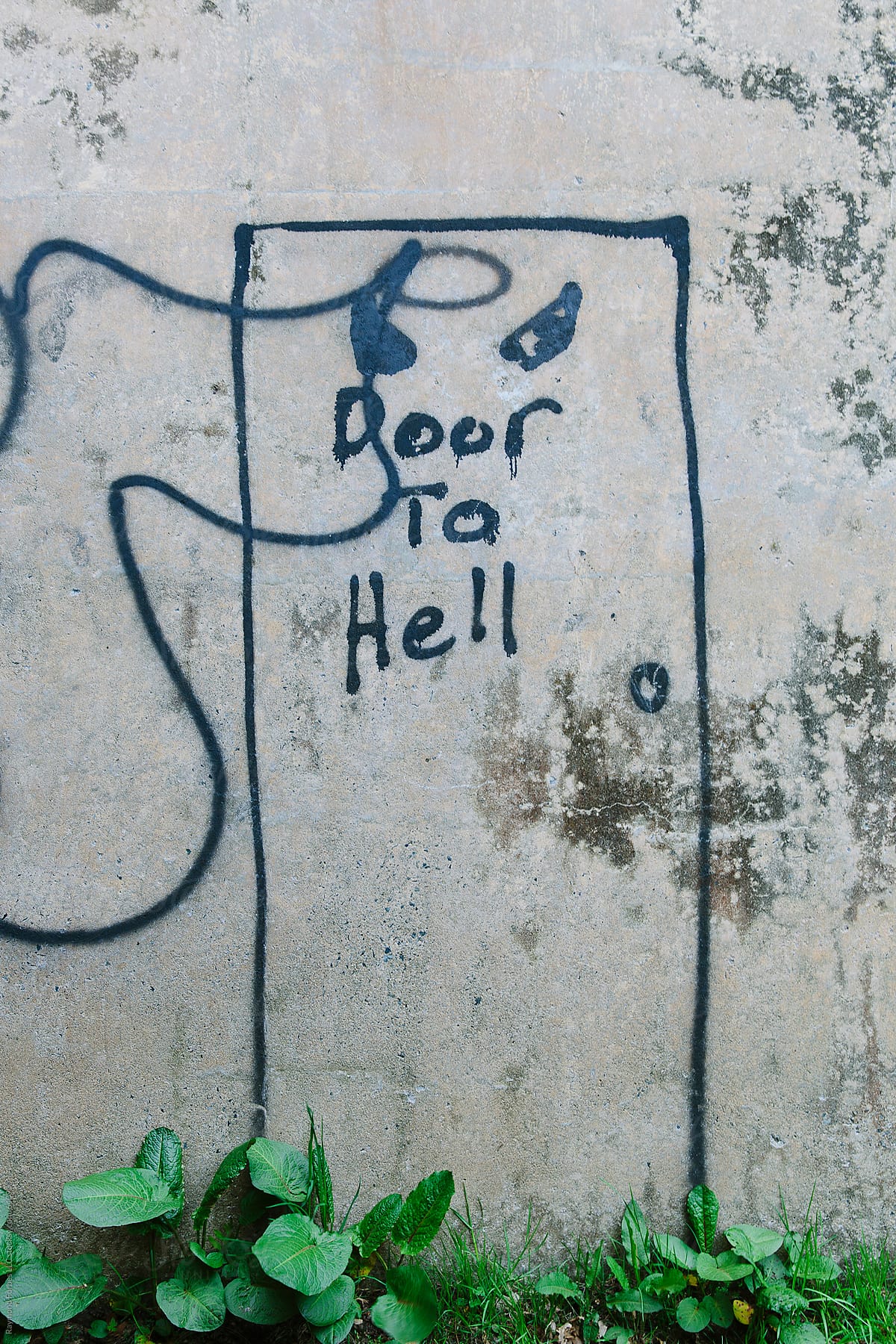 Front door to Hell