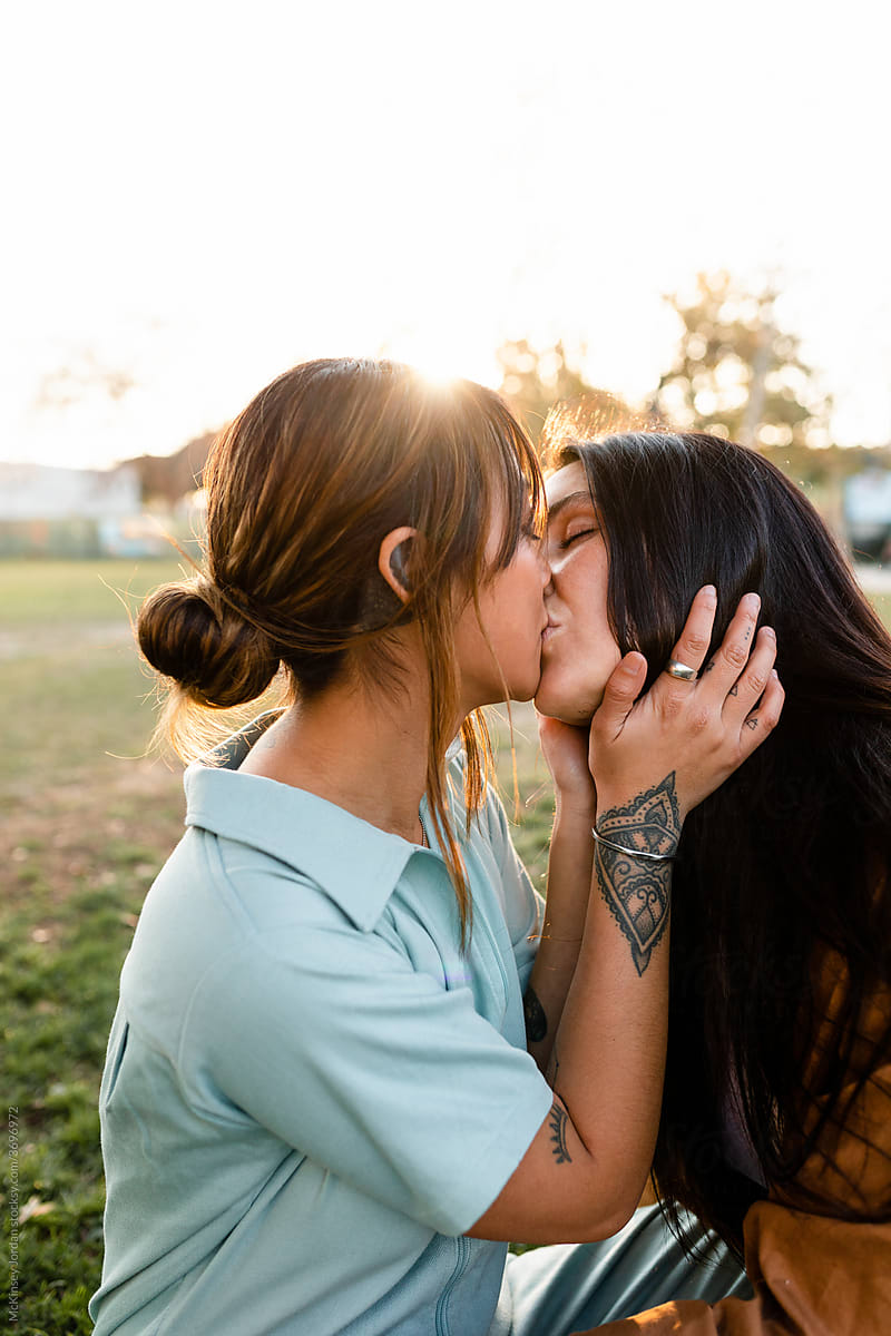 1 yo teen lesbians tender kissing videos