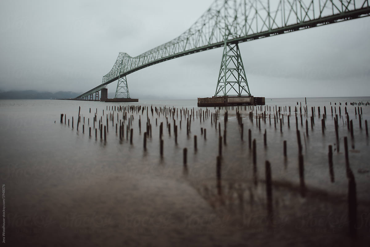 Bridge over the Columbia River