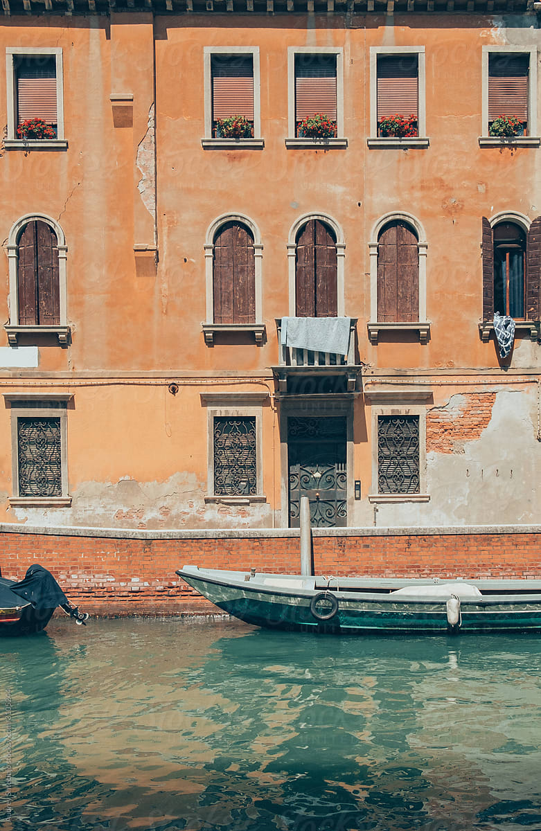 Streets Of Venice / Italy