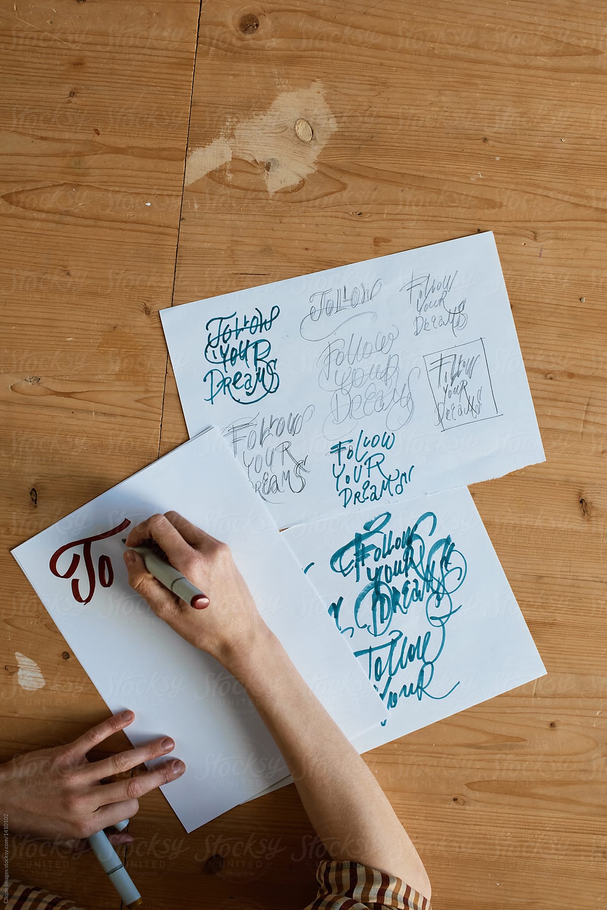 Creative calligraphy for beginners