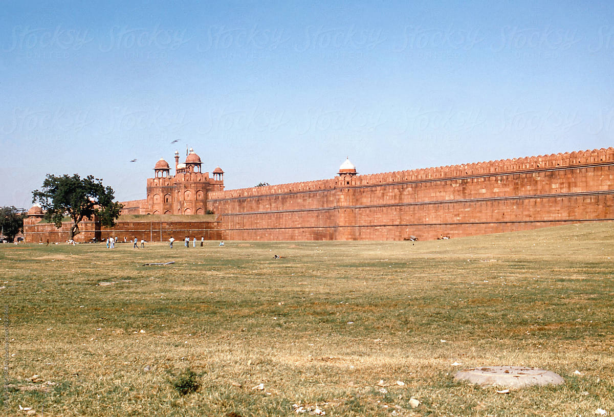 Red Fort in Delhi India