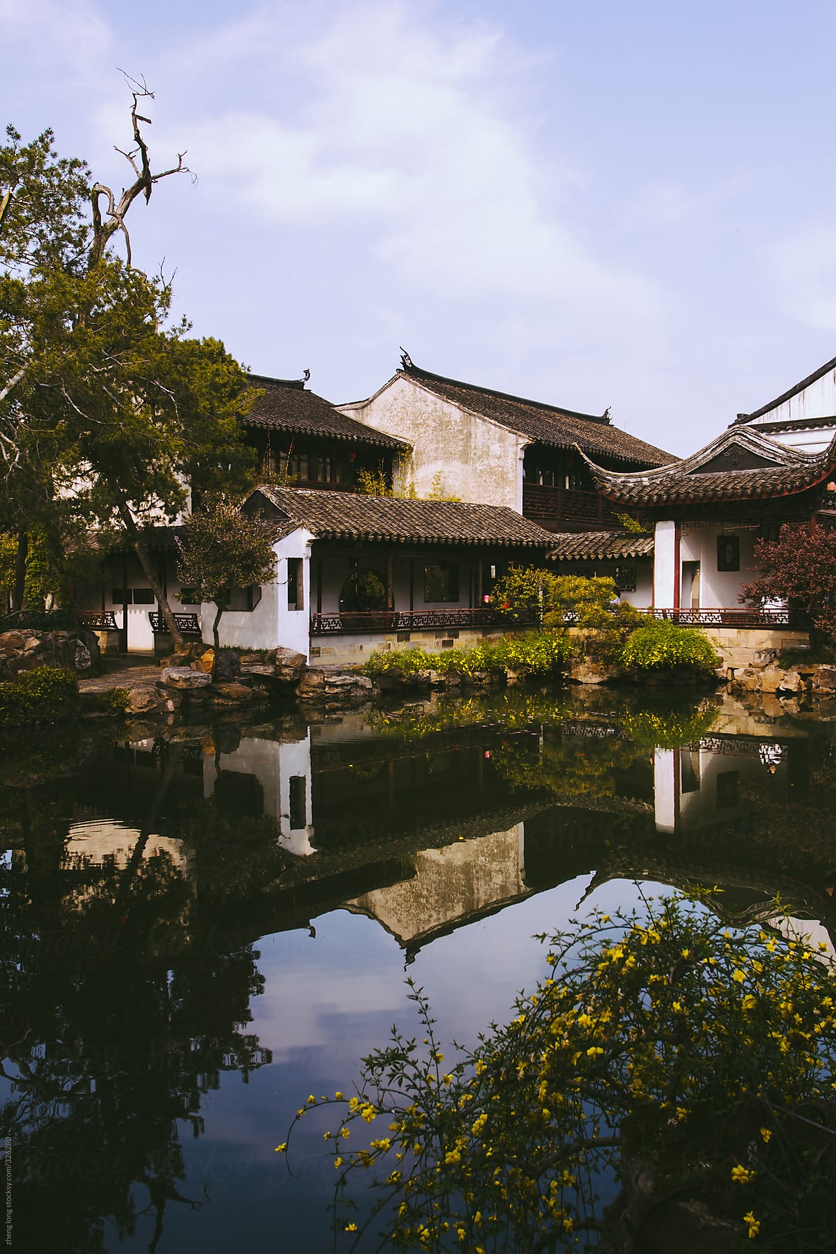 China traditional architecture,Suzhou