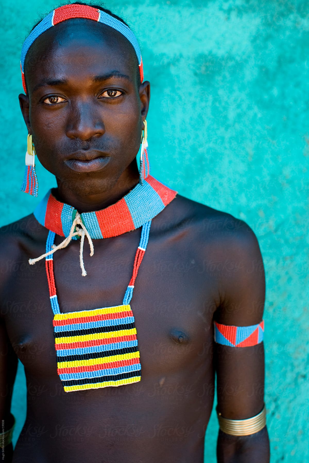 Tribal people of Southern Ethiopia.