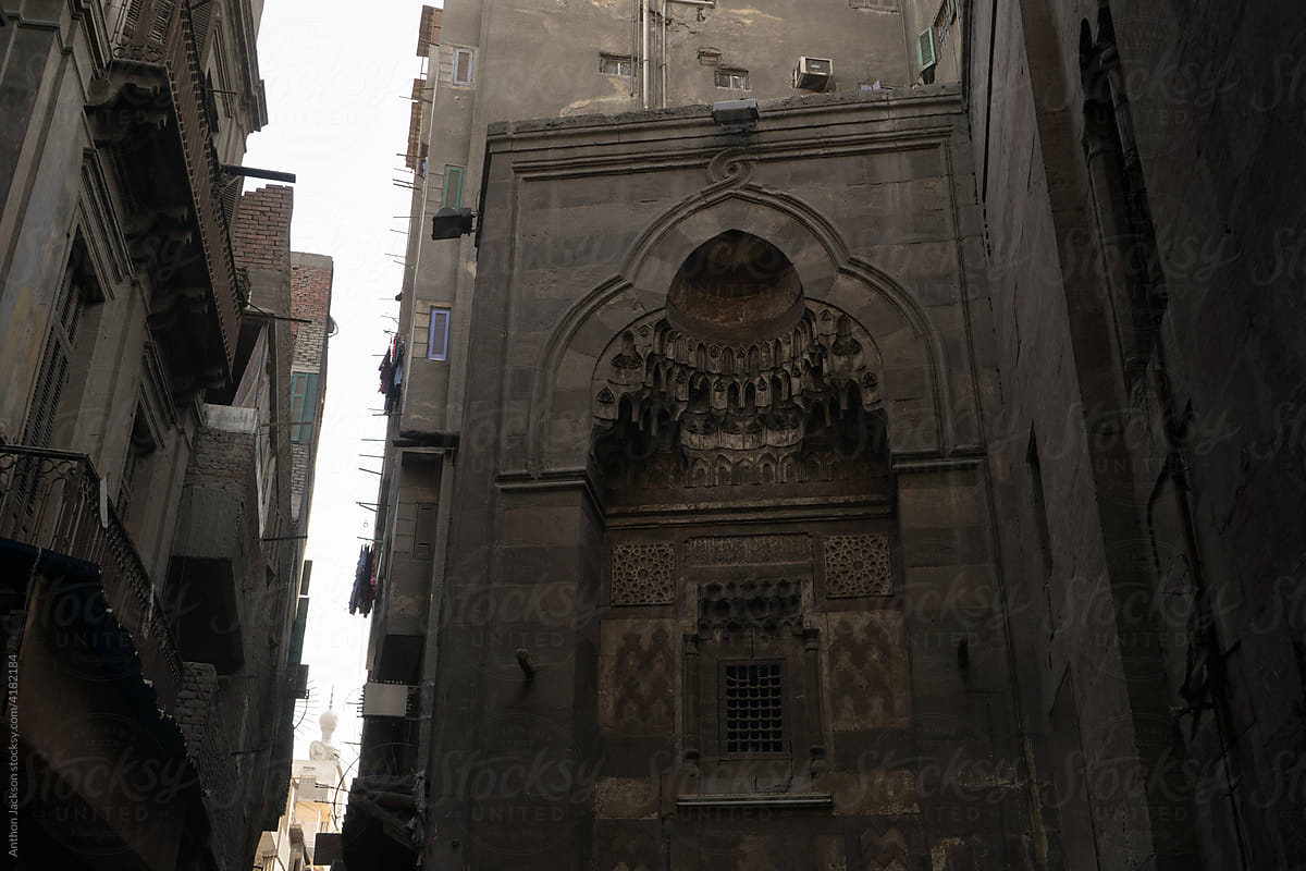 Urban Mosque with Mamluk Facade